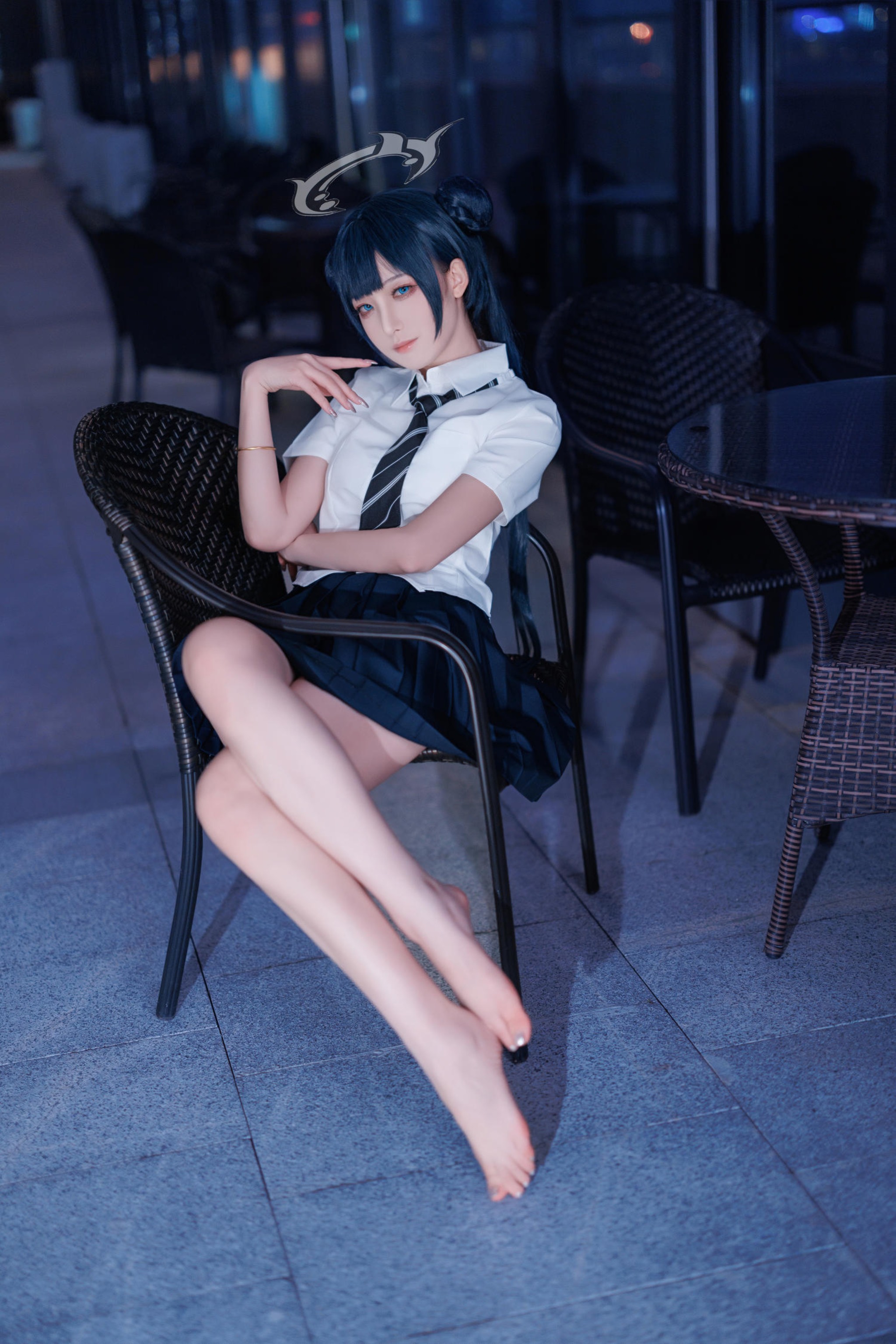 图片[1]-封疆疆v – NO.075 碧蓝档案 妃咲JK [33P]-XikXak